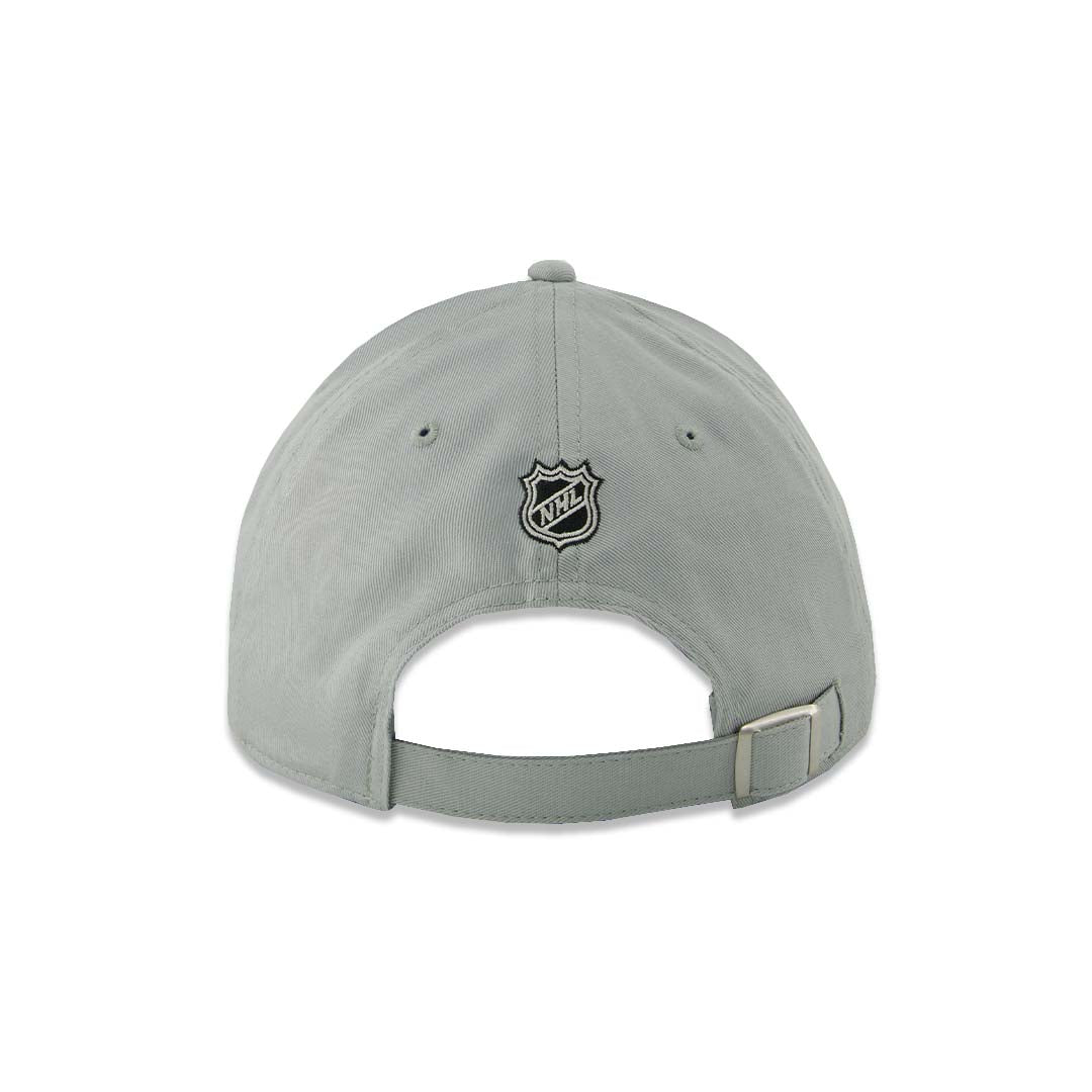 NHL - Men's Toronto Maple Leafs Flat Logo Hat (NHXX2KRMHDCC1PB 02GRY)