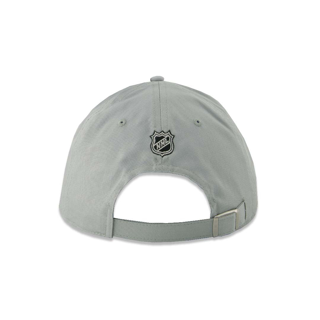 NHL - Men's Vancouver Canucks Flat Logo Hat (NHXX2KPMHDCC1PB 02GRY)
