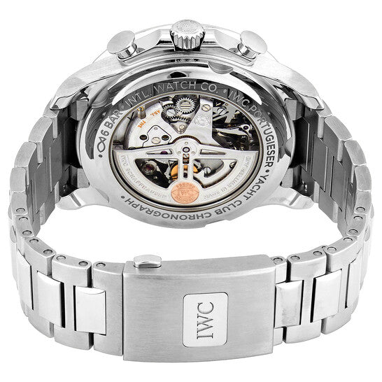 IWC Portugieser Yacht Club Chronograph Automatic Blue Dial Men's Watch Item No. IW390701