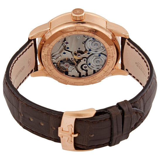 Jaeger LeCoultre Duometre Unique Travel Time Men's Watch Item No. Q6062520