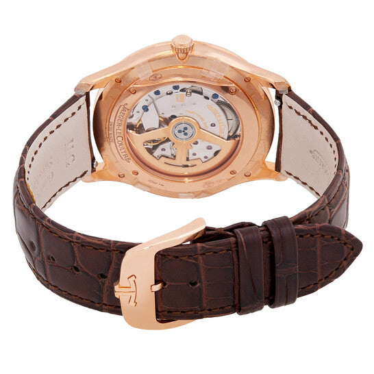 Jaeger LeCoultre Master Ultra Thin Automatic Champagne Dial Men's Watch Item No. Q1232501