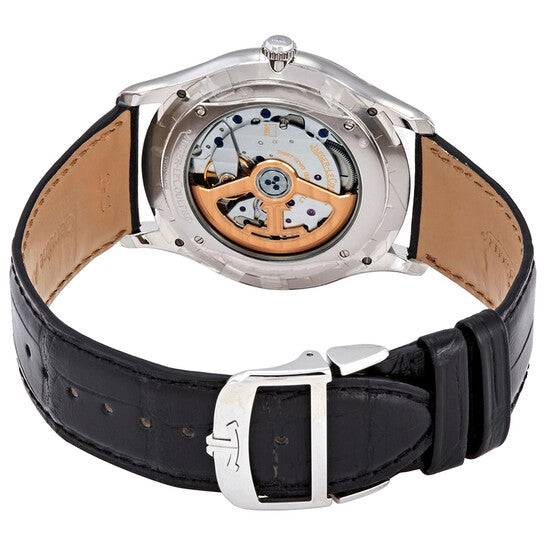 Jaeger LeCoultre Master Ultra Thin Automatic Silver Dial Men's Watch Item No. Q1238420