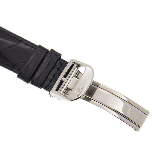 Jaeger LeCoultre Master Ultra Thin Perpetual Automatic Silver Dial Men's Watch Item No. Q149842A