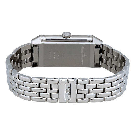 Jaeger LeCoultre Reverso Diamond Silver Dial Ladies Watch Item No. Q3288120