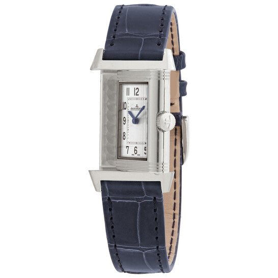 Jaeger LeCoultre Reverso Small Quartz Silver Dial Ladies Watch Item No. Q2618540