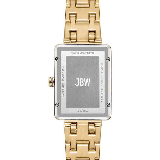 JBW Mink Collection Quartz Diamond Black Dial Ladies Watch Item No. J6358G