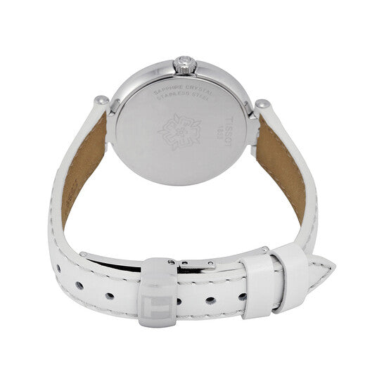 Tissot Open Box - Flamingo White Dial Ladies Watch T0942101601100 Item No. T094.210.16.011.00