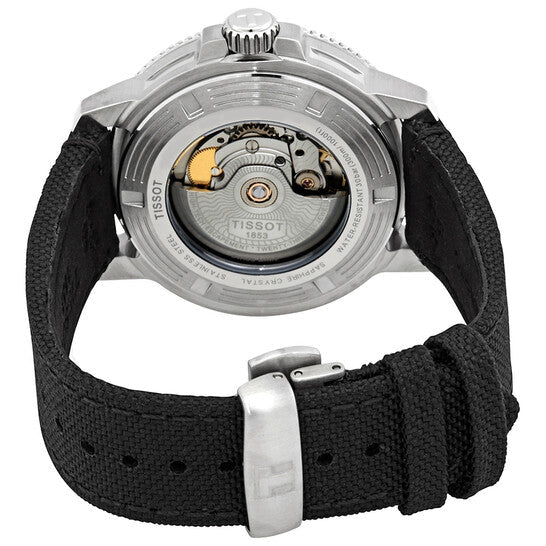 Tissot Seastar 1000 Automatic Black Dial Men's Watch Item No. T120.407.17.051.00