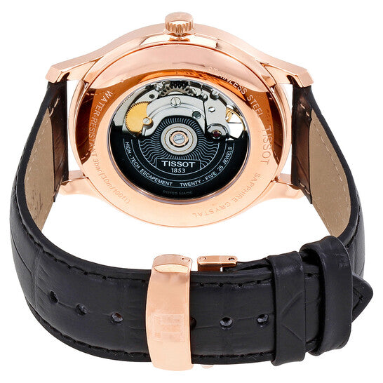 Tissot Tradition Automatic Black Dial Men's Watch Item No. T063.907.36.068.00