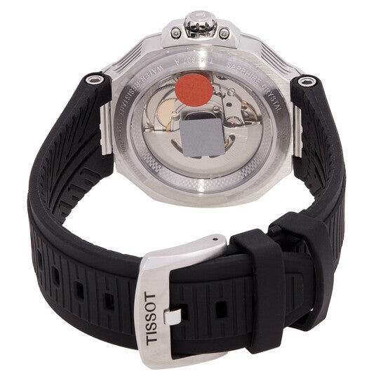 Tissot T-Race Powermatic 80 Automatic Black Dial Men's Watch Item No. T1418071705100