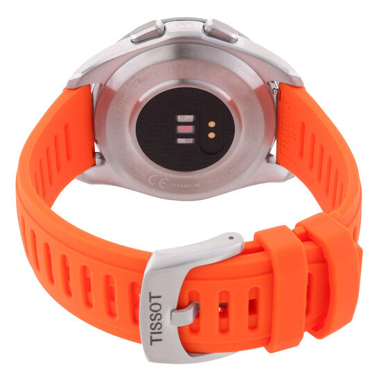 Tissot T-Touch Connect Sport Quartz Black Dial Unisex Smart Watch Item No. T153.420.47.051.02