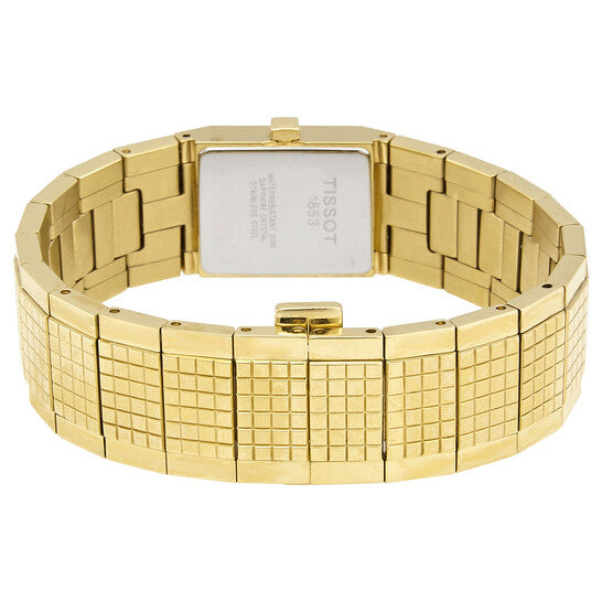 Tissot T-Trend T-Minisquare Ladies Watch and Bracelet Set Item No. T04.5.185.31