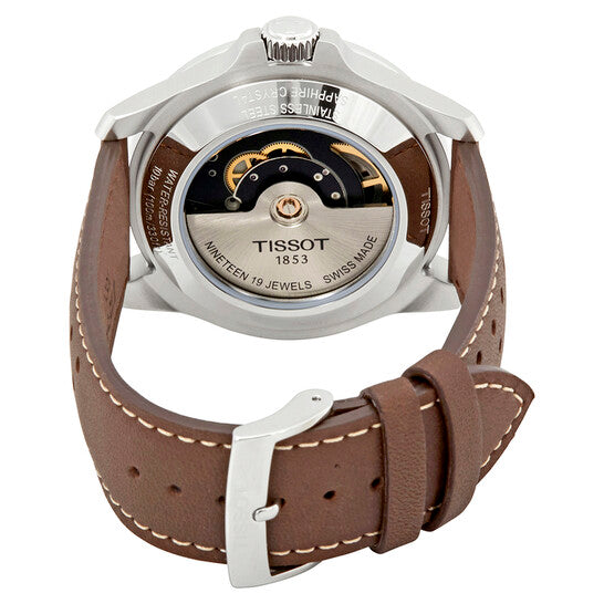 Tissot V8 Automatic Silver Dial Men's Watch Item No. T1064071603100