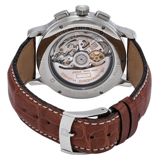 Zenith El Primero Chronomaster Chronograph Automatic Black Dial Watch Item No. 01.0240.410/21GB