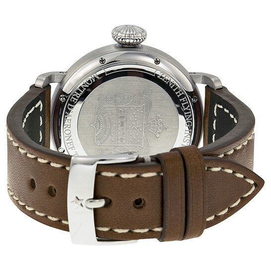 Zenith Elite Pilot Automatic Black Dial Men's Watch Item No. 03.1930.681/21.C723