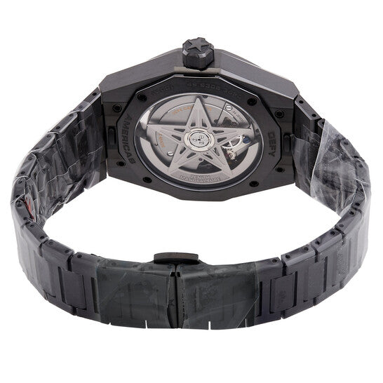 Zenith Limited Edition Defy Skyline Automatic Green Dial Men's Watch Item No. 49.9308.3620/56.I001