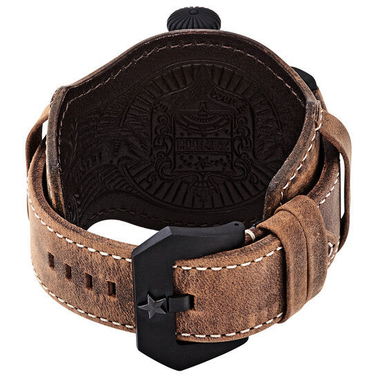 Zenith Pilot Automatic Rolling Stones Limited Editoin Black Dial Men's Watch Item No. 96.2435.693/97.C738