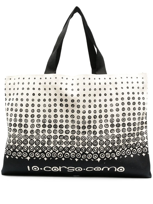 10 CORSO COMO Eos logo print tote bag