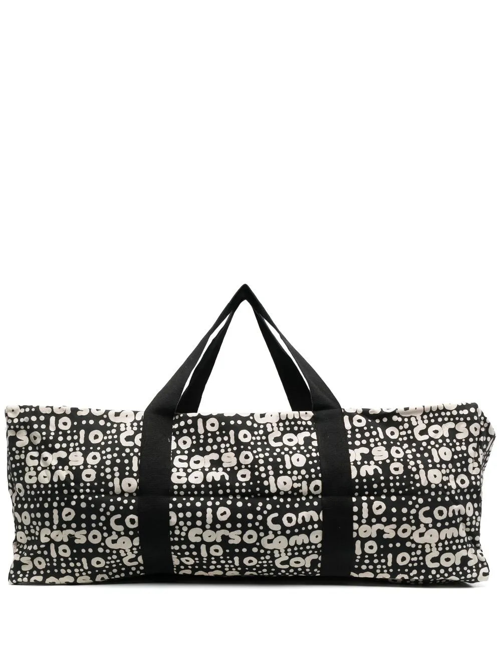 10 CORSO COMO large logo print holdall
