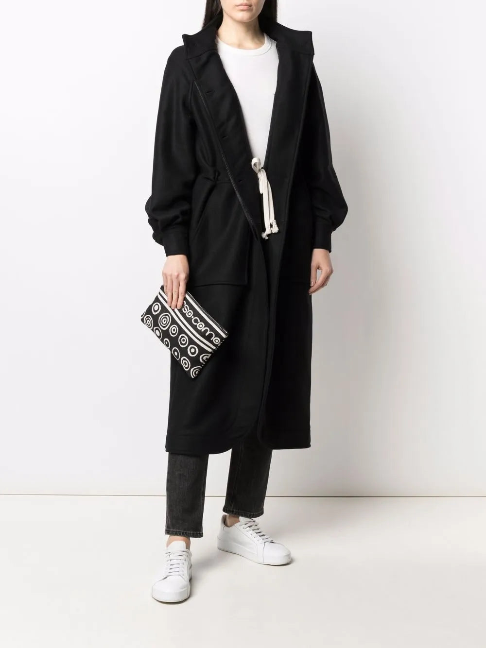 10 CORSO COMOlogo zipped clutch