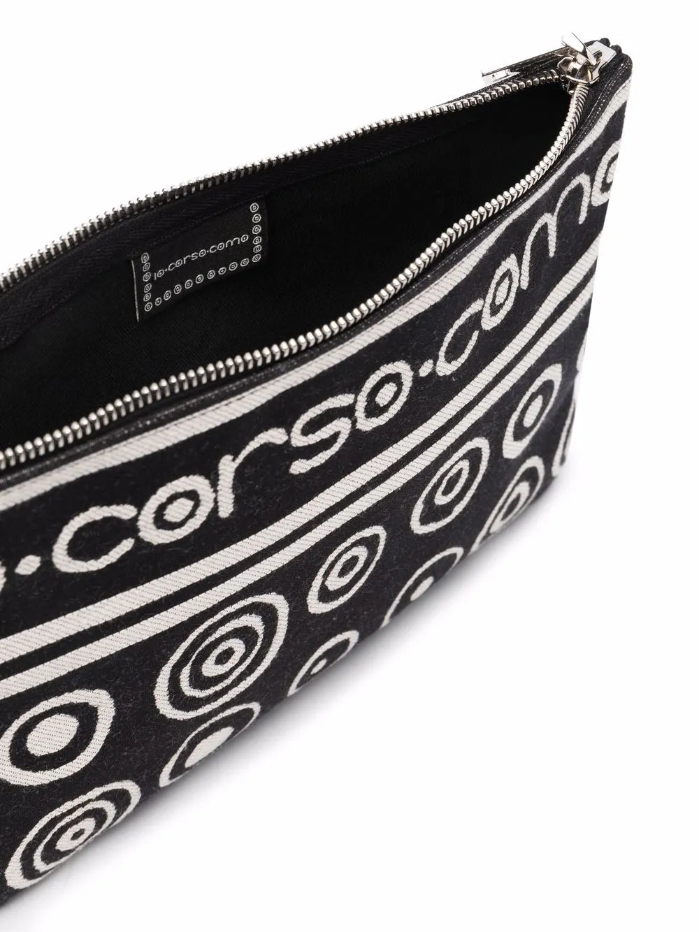 10 CORSO COMOlogo zipped clutch