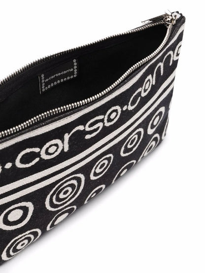 10 CORSO COMOlogo zipped clutch