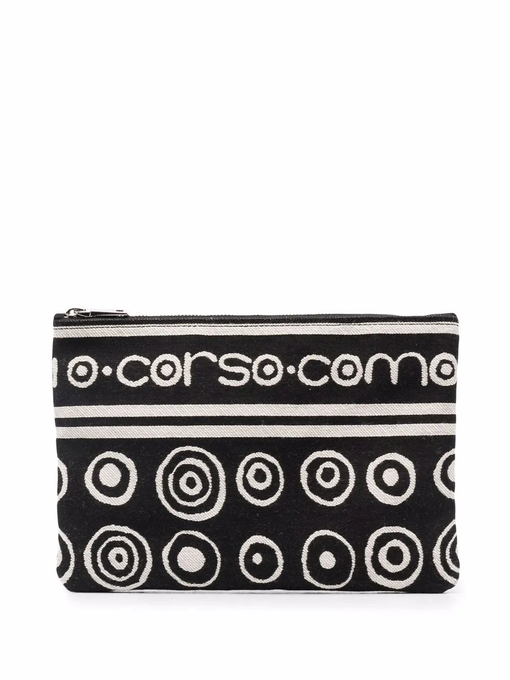 10 CORSO COMOlogo zipped clutch