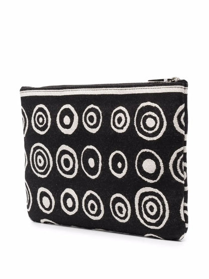10 CORSO COMOlogo zipped clutch