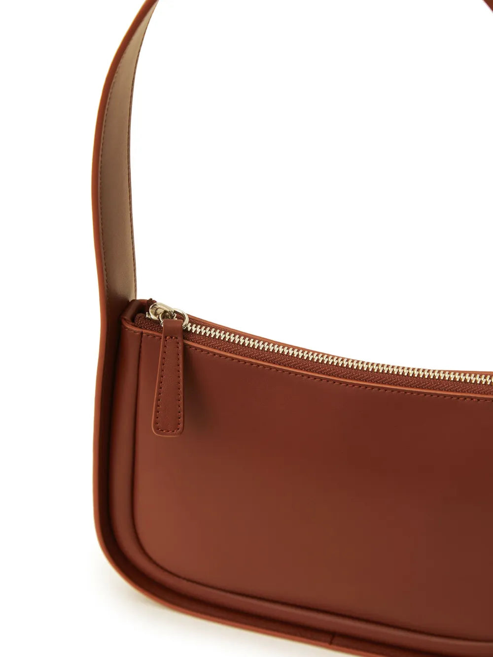 12 STOREEZcurved-corners leather mini bag