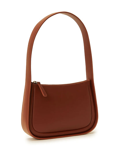 12 STOREEZcurved-corners leather mini bag