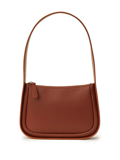 12 STOREEZcurved-corners leather mini bag