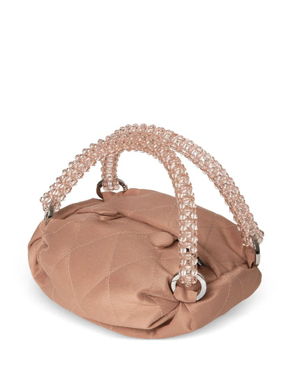 0711Tiny Nino quilted tote bag