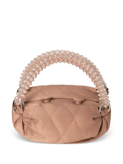 0711Tiny Nino quilted tote bag