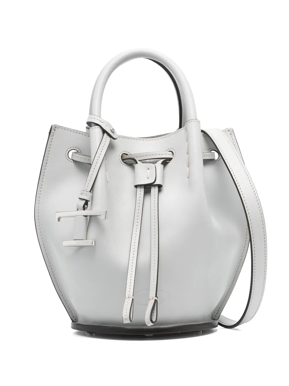 Tod's mini logo charm bucket bag