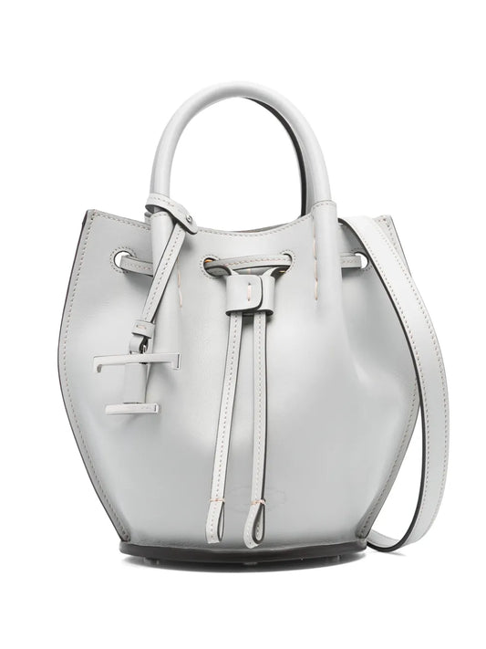 Tod's mini logo charm bucket bag