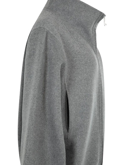 A BATHING APE® shark-pattern full zip hoodie