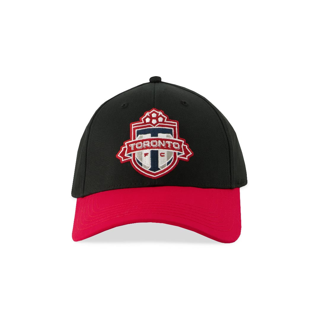 MLS - Men's Toronto FC Flat Logo Dad Hat (XVMS05PMHDCC1PB 00BRE)