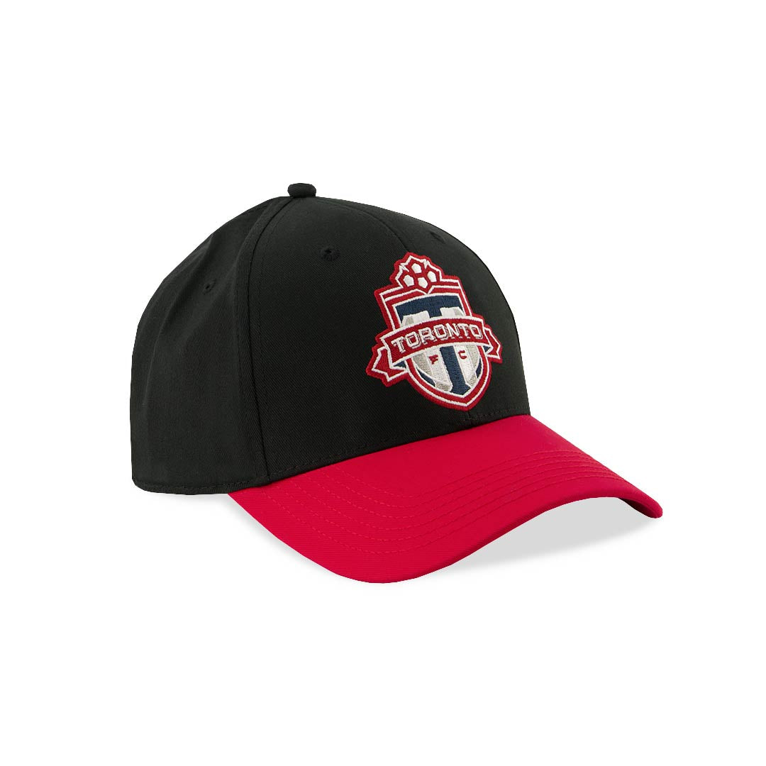 MLS - Men's Toronto FC Flat Logo Dad Hat (XVMS05PMHDCC1PB 00BRE)