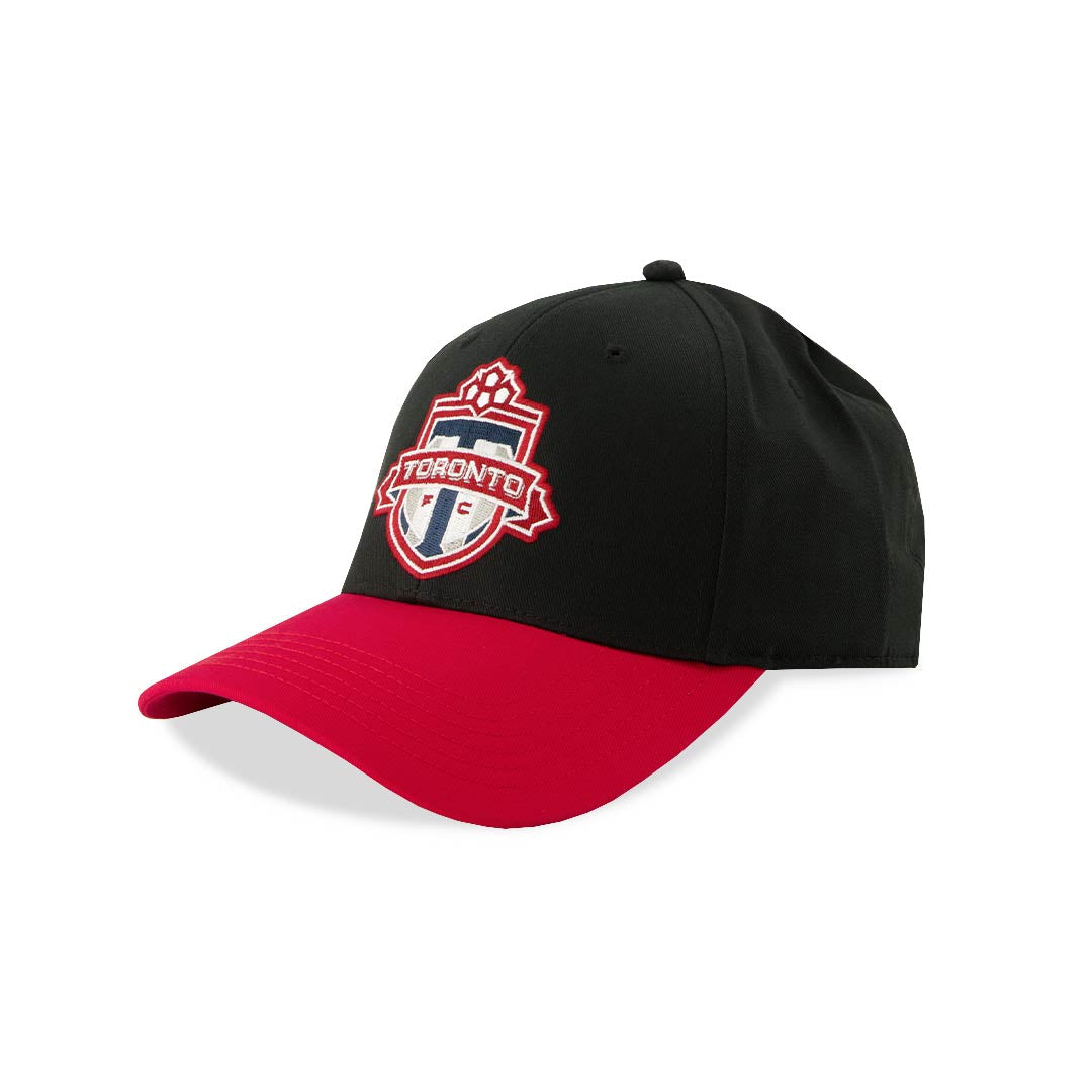 MLS - Men's Toronto FC Flat Logo Dad Hat (XVMS05PMHDCC1PB 00BRE)
