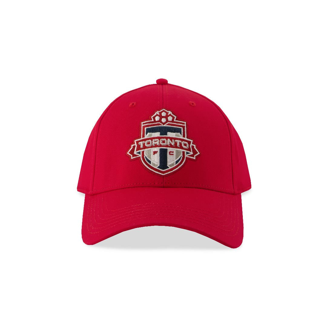 MLS - Men's Toronto FC Flat Logo Dad Hat (XVMS05PMHDCC1PB 62RED)