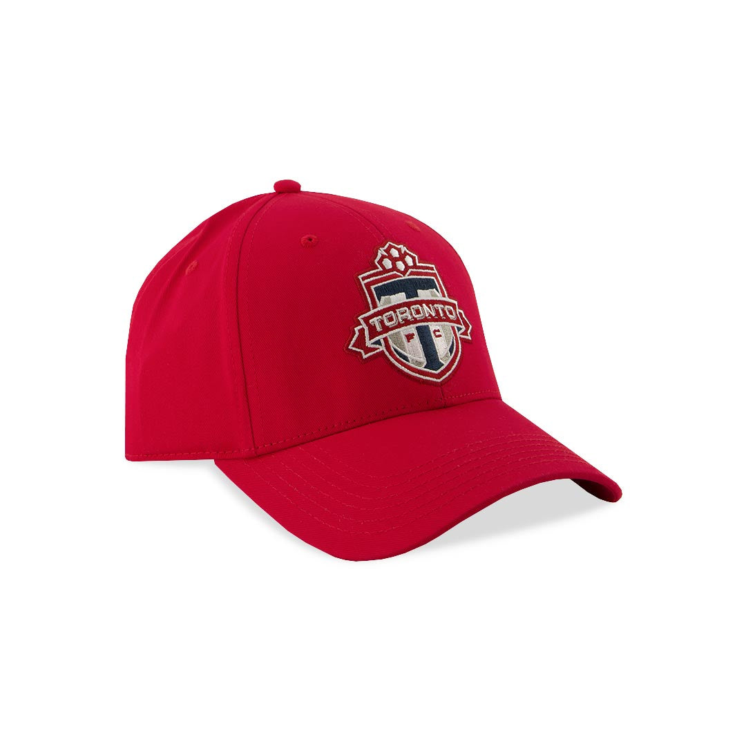 MLS - Men's Toronto FC Flat Logo Dad Hat (XVMS05PMHDCC1PB 62RED)