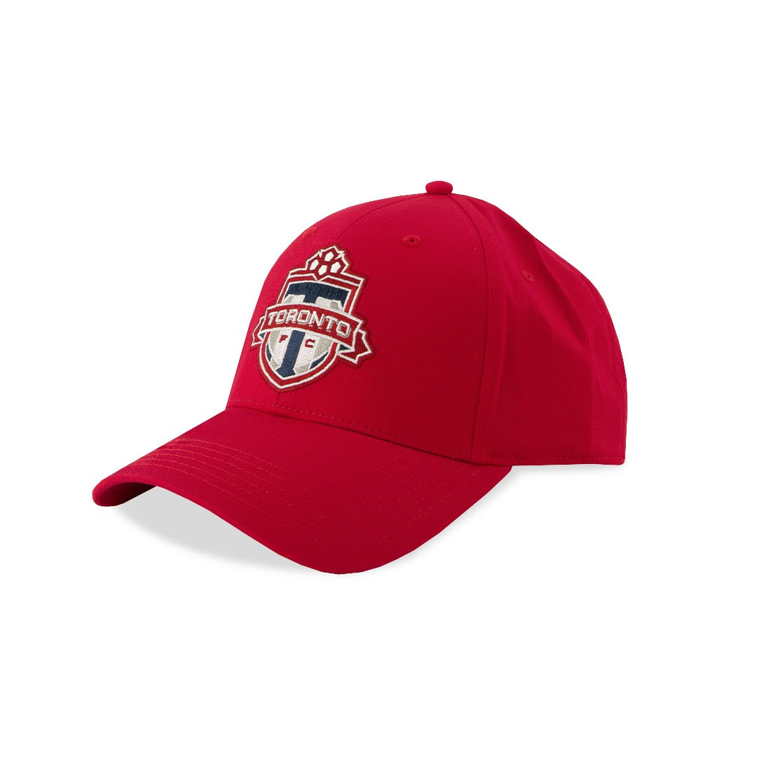 MLS - Men's Toronto FC Flat Logo Dad Hat (XVMS05PMHDCC1PB 62RED)