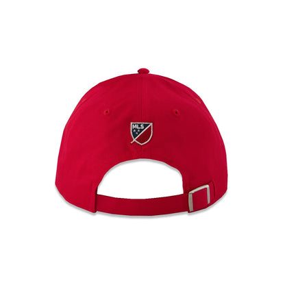 MLS - Men's Toronto FC Flat Logo Dad Hat (XVMS05PMHDCC1PB 62RED)