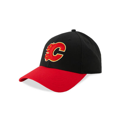NHL - Men's Calgary Flames 3D Logo Dad Hat (NHXX2FYMHDCC1PB 00BRE)