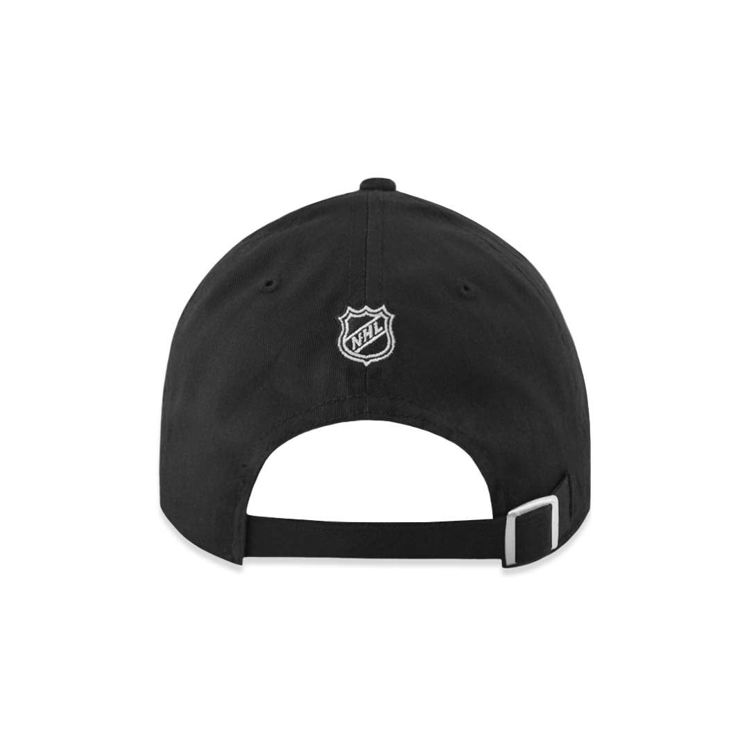 NHL - Men's Calgary Flames Flat Logo Hat (NHXX2KWMHDCC1PB 00BLK)