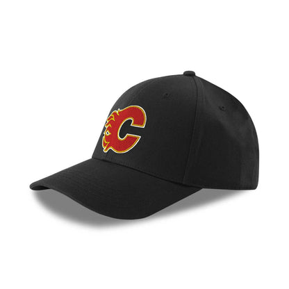 NHL - Men's Calgary Flames Flat Logo Hat (NHXX2L2MHDCC1PB 00BLK)