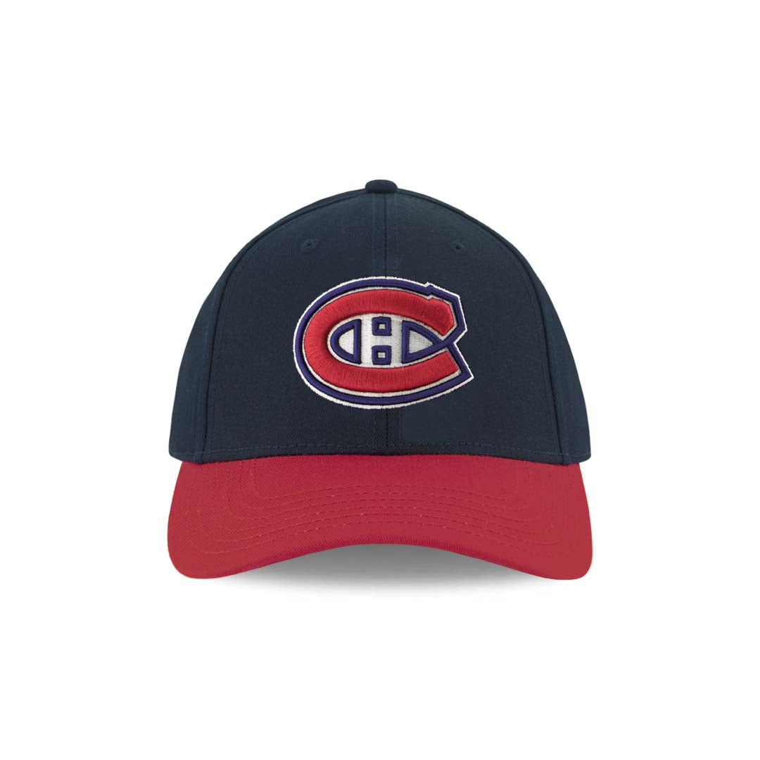 NHL - Men's Montreal Canadiens 3D Logo Hat (NHXX2FTMHDCC1PB 41NRE)