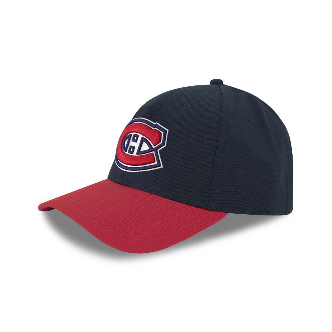 NHL - Men's Montreal Canadiens 3D Logo Hat (NHXX2FTMHDCC1PB 41NRE)