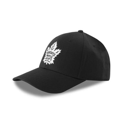 NHL - Men's Toronto Maple Leafs Flat Logo Hat (NHXX2L0MHDCC1PB 00BLK)