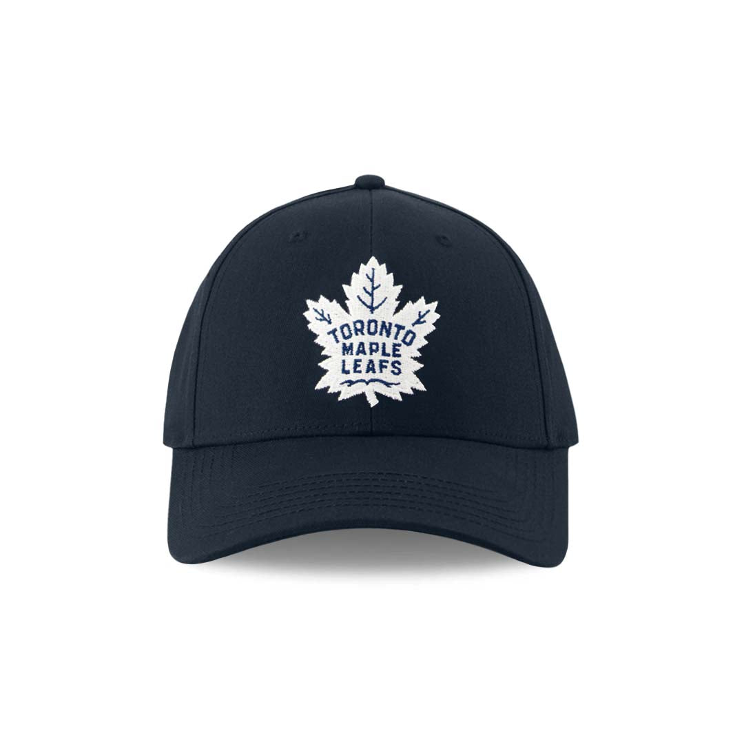 NHL - Men's Toronto Maple Leafs Flat Logo Hat (NHXX2L4MHDCC1PB 41NVY)